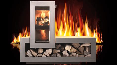 Maybe you would like to learn more about one of these? Kaminofen | Wood heater, Fireplace, Contemporary fireplace