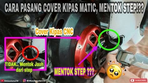 Pasang semula board pada kipas. CARA - PASANG COVER KIPAS MIO CNC MENTOK ? STEP ? - YouTube