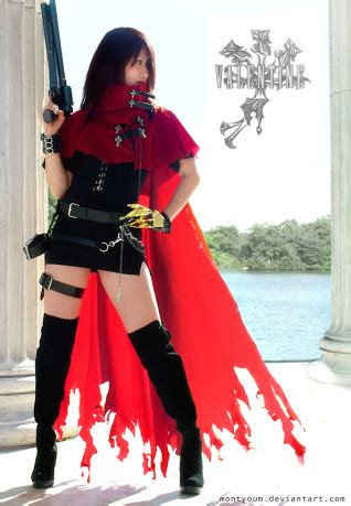 Vincent valentine cosplay by alysontabbitha on deviantart. Final Fantasy Cosplay: Final Fantasy Vincent Valentine ...