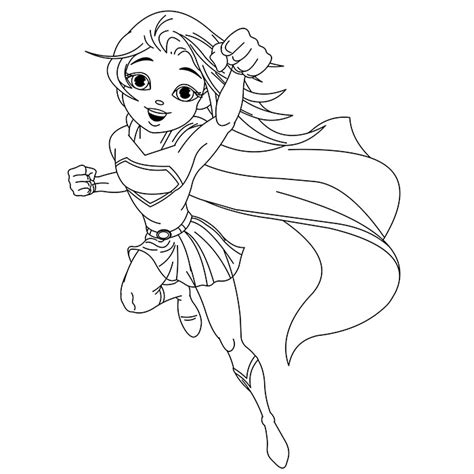 Free printable supergirl coloring pages for kids that you can print out and color. Supergirl coloring pages to download and print for free