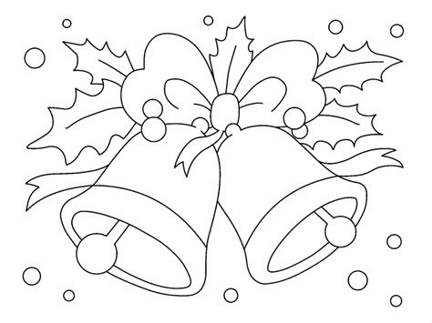 Maybe you would like to learn more about one of these? Christmas Bells coloring page - Coloring Pages 4 U