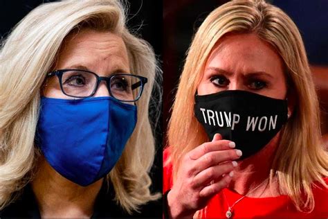 Marjorie taylor greene of georgia confronted new york democratic rep. Op-Ed: Liz Cheney vs. Marjorie Taylor Greene: The GOP's ...