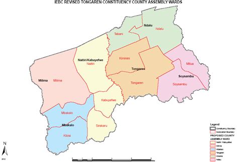 Kiambaa from mapcarta, the free map. Tongaren Constituency