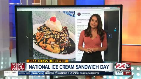 Check spelling or type a new query. National Ice Cream Sandwich Day - YouTube