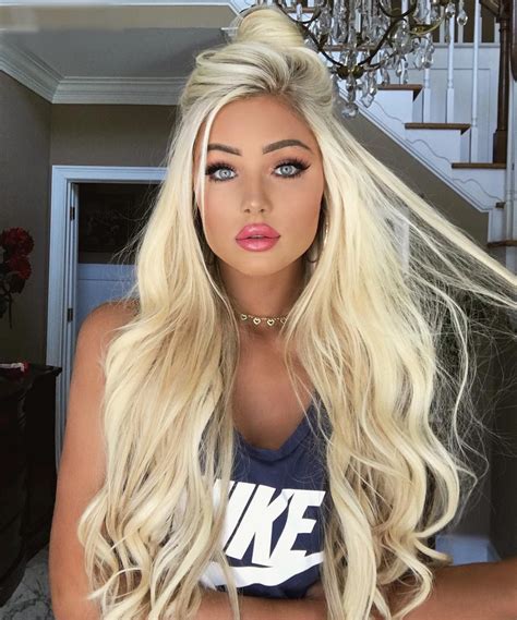 💋💋💋💋 | Hair styles, Bleach blonde, Beautiful blonde