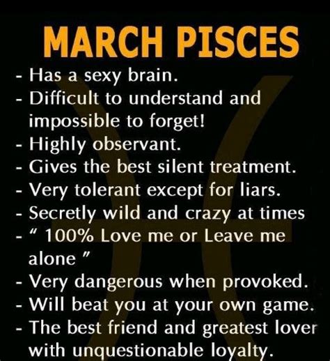 When you are a guy you may have got a extremely masculine aura, and if you are a female you are going to be effective and equivalent to, if not much better than. Just for us March Pisces | March pisces, Pisces, My love