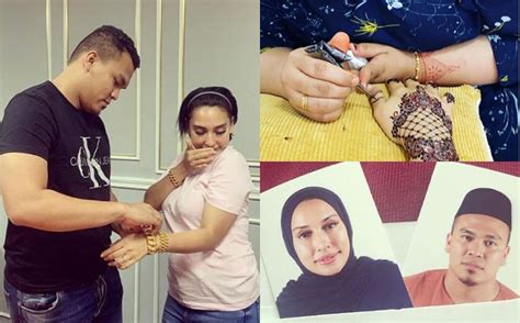 Permohanan pelakon dan model, zarina anjoulie mohamad fahizul supaya mahkamah tinggi di kuala lumpur memasukkan. "AlhamduIiIIah, Aku dah CERAl" Mengejutkan Punca Sebenar ...