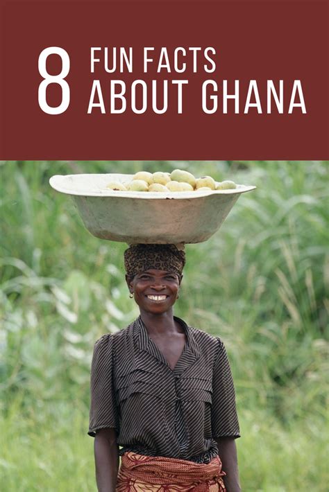 I have never seen them. 8 Fun Facts about Ghana + Activities and Games to Learn ...