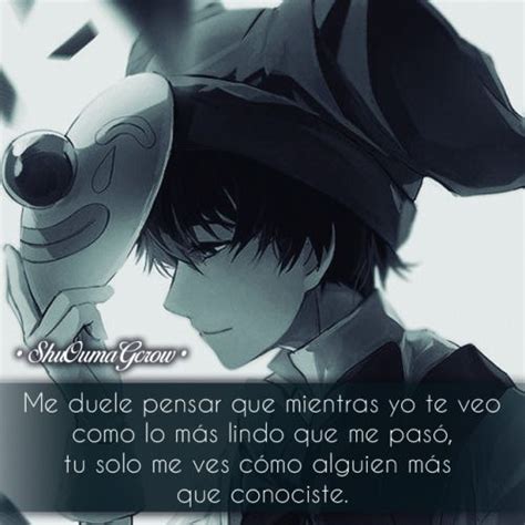 El amor no necesita ser entendido shuoumagcrow frases de. Frases De Animes Para Pensar - Mensagem De Aniversario ...