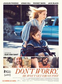 I get massively depressed every day at four pm. i'm depressed the second i wake up, so i got you there. stayed away from this on release, partially due to the trailer and mostly because i'm a dumbass, but it's gus van sant, so i shouldn't have worried. Merak Etme, Fazla Uzaklaşamaz - Don't Worry, He Won't Get ...