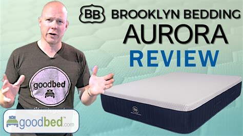 The brooklyn aurora takes expert craftsmanship (the kind developed over two decades in the industry) and marries it with new innovations to create a hybrid mattress with a luxurious feel. Brooklyn Aurora Mattress REVIEW by GoodBed.com - YouTube