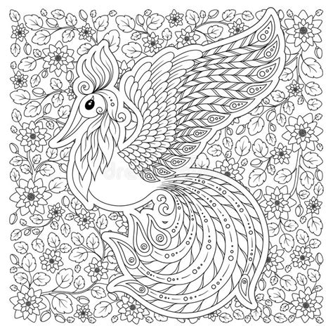 5 out of 5 stars (41) $ 15.00. Firebird For Anti Stress Coloring Page With High Details ...