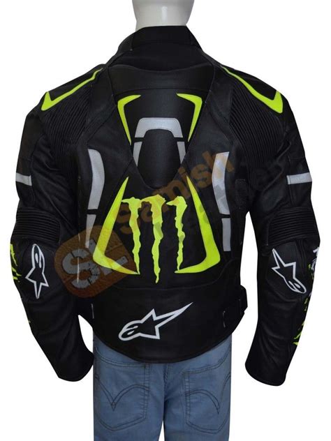 The jacket comes with all the necessary safety features. Alpinestars Hellhound Monster Energy Black Jacket | Biker ...
