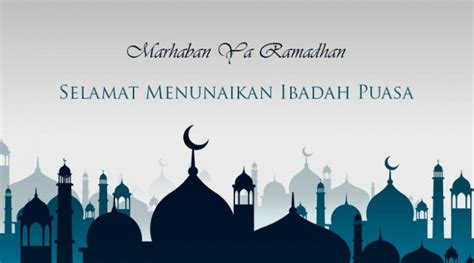 Mohon maaf lahir dan batin. Pengumuman Libur Awal Puasa Bulan Ramadhan 1439 H ...