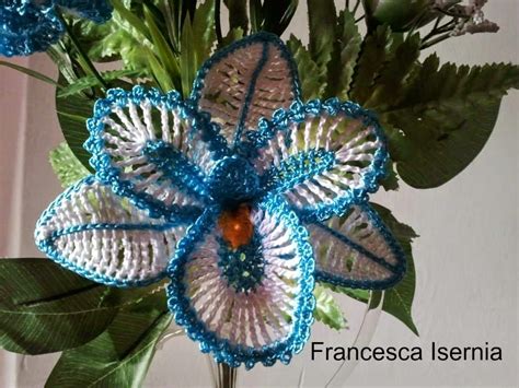 Vendo piantine/rizomi di iris japonica. Dony's Creations - HandMade : Orchidea _ Pattern Free di Francesca Isernia