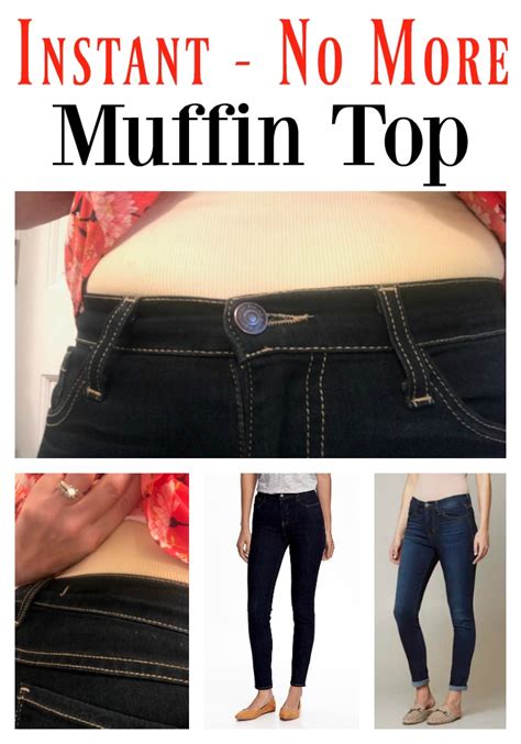 They are sized based on the imaginary waist, but the measurement at the band may be an inch or two larger. Instant No More Muffin Top When Wearing Jeans | FARMHOUSE 40