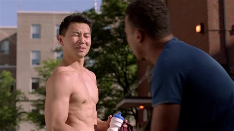 He talks about the lack of mentorship, being paid horsepoop rate and a growing frustration towards the lack of character development and. ausCAPS: Simu Liu shirtless in Kim's Convenience 1-08 ...