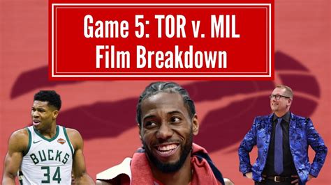 Lopez with a couple contests and raptors have started to see the 3s dry up; Toronto Raptors vs. Milwaukee Bucks Game 5 Film Breakdown ...