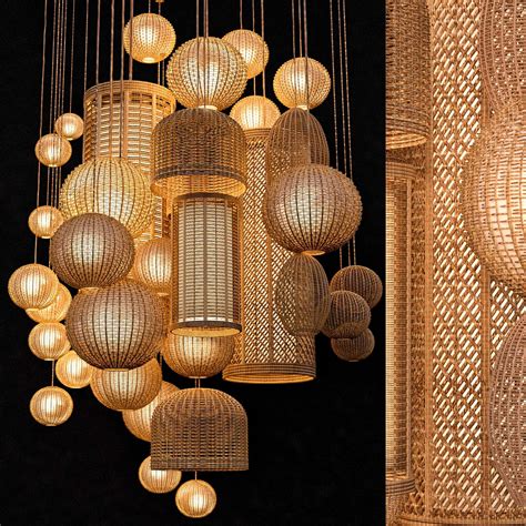 Saw something that caught your attention? Rattan Pendant Lighting 3D | CGTrader