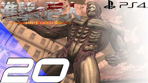 Also is eso free to play and how does it stack up to ff14? Attack on Titan PS4 - Gameplay Walkthrough Part 20 - Dark Armored Titan Fight - YouTube