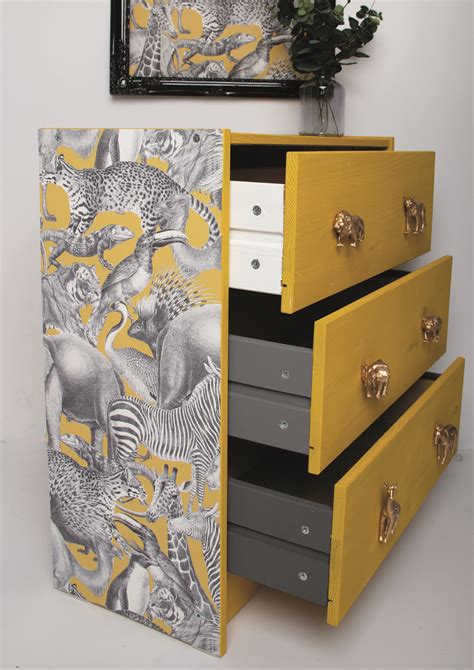 Get an expensive look for a low price. DIY IKEA Hack - chest of drawers. Featuring all the best ...