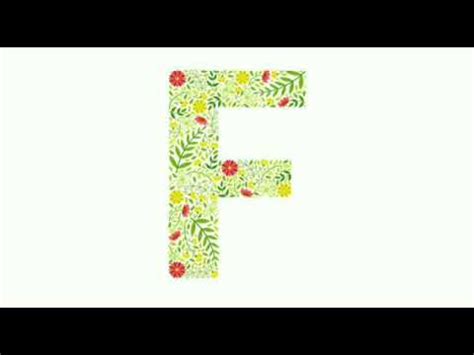 Maybe you would like to learn more about one of these? How to write capital letter F in four lines note - YouTube