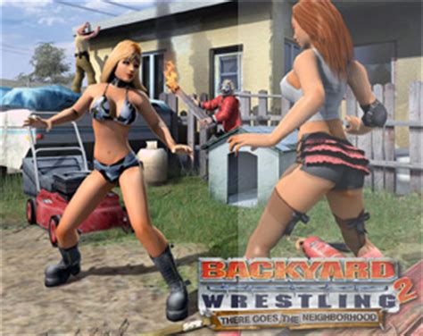 But what kind of games are there? Backyard Wrestling 2: There Goes The Neighbourhood - Game Info