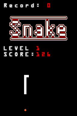 Over 200 games are ready to be played online! Snake (NDS Game) › Nintendo DS › PDRoms - Homebrew 4 you