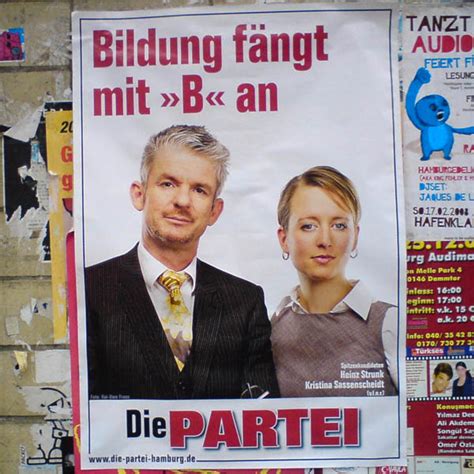 (aus der präambel des programms des bundesverbandes der partei) unternehmensübersicht. Hamburg Wahl 2008 Senat: Parteien-Werbung, Plakate und ...