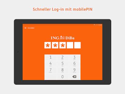 Z naszą bankowością internetową masz więcej możliwości. ING-DiBa Banking to go - Android-Apps auf Google Play