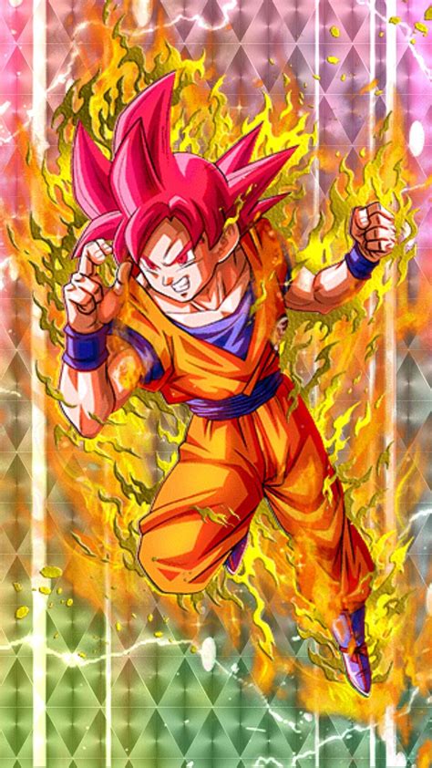 Battle of z cards collection is unlocked: Goku god (With images) | Dragon ball z, Dragon ball ...