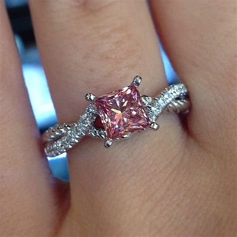 We did not find results for: Unique 2.55Ct Princess Cut Pink Diamond Luxury Engagement ...