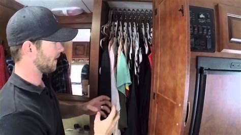 Closet Space RV Hack - YouTube