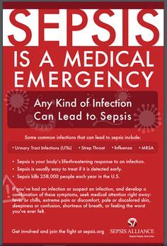 During sepsis, your immune system, which defends you from germs, releases a lot of chemicals into your blood. Sepsis (Septicemia) - Spiritual Meaning, Causes, Symptoms ...