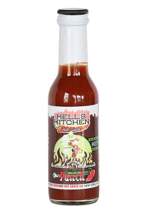 Hell's kitchen whiskey habanero hot sauce. Hot Sauce Reviews: Hell's Kitchen - Cinnamon Ghost Punch