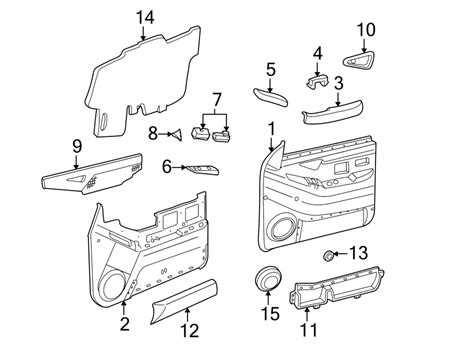 This typical circuit diagram of the ignition coil, ignition control module, and pickup coil applies to: GMC SAFARI Door Mirror Switch. FRONT, Power - 15009690 ...