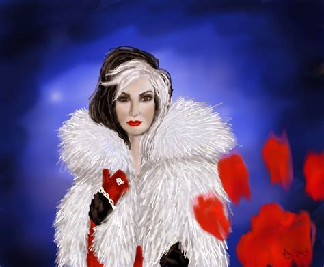 She wishes to become a fashion designer, having been gifted with talent, innovation, and ambition all in equal measures. Create, Design, Inspire: cruella de ville