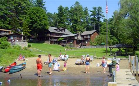 3054 lake shore drive, lake george, ny 12845. Alpine Village Resort: Authentic Log Cabin Resort on ...