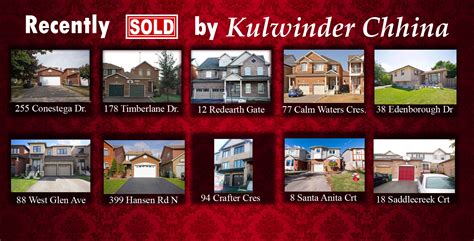 Sold Listings | Kulwinder Chhina Real Estate | HomeLife ...
