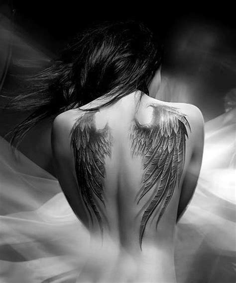 3.4 angel wings tattoo on chest. Fashionable Wings Tattoo Designs for Women | Styles Weekly