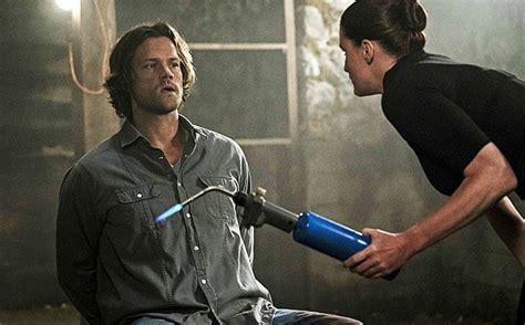 Her other credits include hit american series supernatural supernatural supernatural and the family. 'Supernatural' Premiere Recap: Mary, Dean, and Cas Try to Save Sam | Supernatural season 12 ...