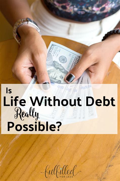 Can you settle credit card debt for less. Is Life Without Debt REALLY Possible? - Fulfilled For Less | Debt, Personal finance budget ...