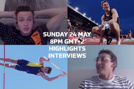 46.70 world record for karsten warholm 400m hurdles, bislett games 2021. Catch The DL's Mondo & Warholm Stream Sunday - Track ...