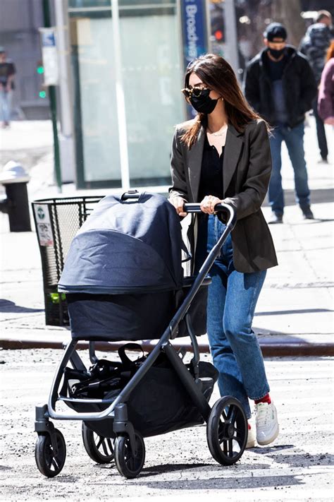 She rose to prominence after appearing in the music video for robin thicke's blurred lines, which became the number one song of the year 2013 in several countries. Emily Ratajkowski Breastfeeds Her Baby Sylvester, 1 Month ...