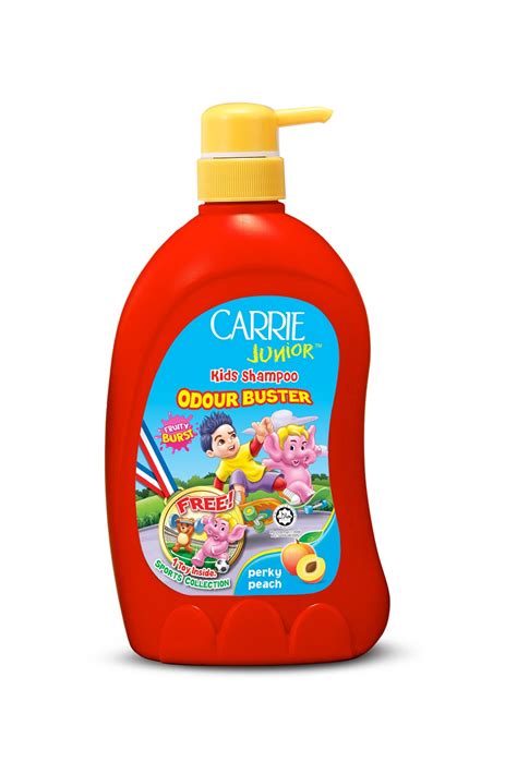 Jadi, jika anda menggunakan syampu yang sama secara berterusan untuk masa yang lama, bolehkah rambut itu. CARRIE JUNIOR | Shampoo Odour Buster untuk kanak-kanak