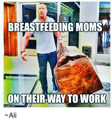 At memesmonkey.com find thousands of memes categorized into thousands of categories. 9a - breastfeeding meme - dwayne johnson - pumping | Mars ...