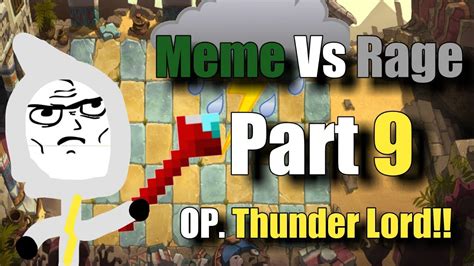 Rolled homogeneous armour (hull, casemate). OP. Thunder Lord!! | Meme Vs. Rage gameplay part 9 - YouTube