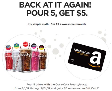 One of the the most frequent questions asked is if you can use a klarna ghost card on amazon. Get a $5 Amazon Gift Card from Coca-Cola! - MyLitter - One ...