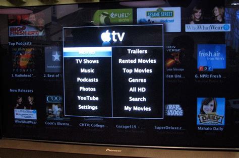 Classix is an apple tv app that gives you an entire library of classic tv shows and movies for you and your family. First Look: Apple TV 2.0 and iTunes Movie Rentals (photos ...