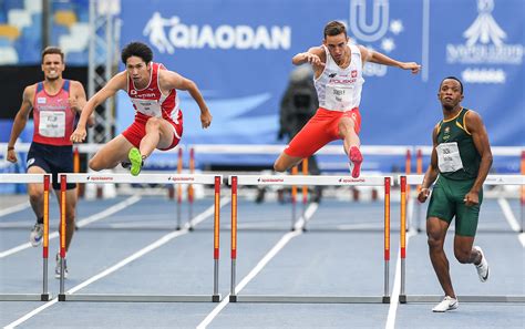 His last victories are the men's 400 m hurdles in the european team championships 2019. Patryk Dobek też lubi brąz! Polak trzeci na Uniwersjadzie ...